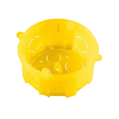 Caixa Tramontina PVC Octogonal 3x3 Amarela (57500/003): Ideal para