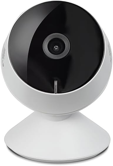 Camera de Segurança Inteligente Steck Wi-fi Interna C/ Audio -SMBC1BS1