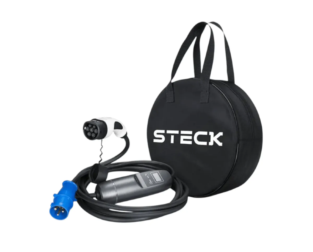 Carregador p/ Carros Eletricos Steck 220V 32A 7KW IP65 -CVES-0232