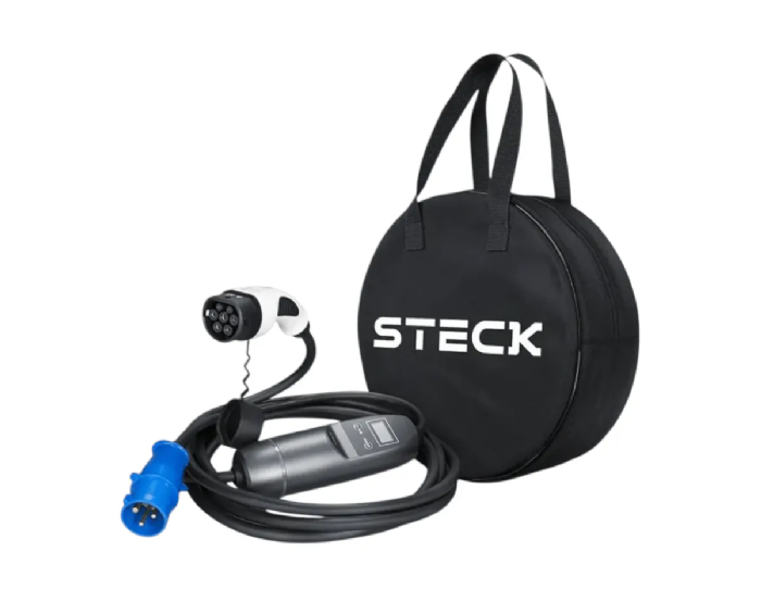 Carregador p/ Carros Eletricos Steck 220V 32A 7KW IP65 -CVES-0232