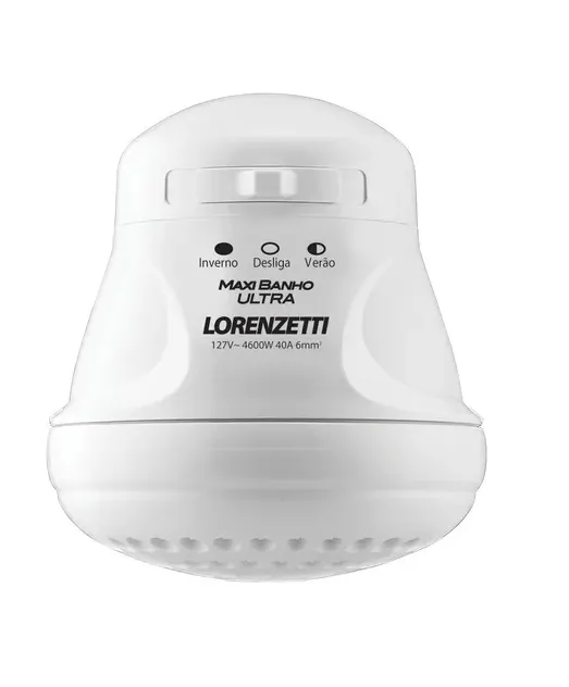 Chuveiro Lorenzetti MaxiBanho Multitemperaturas 5500W 220V com Cano -7530299