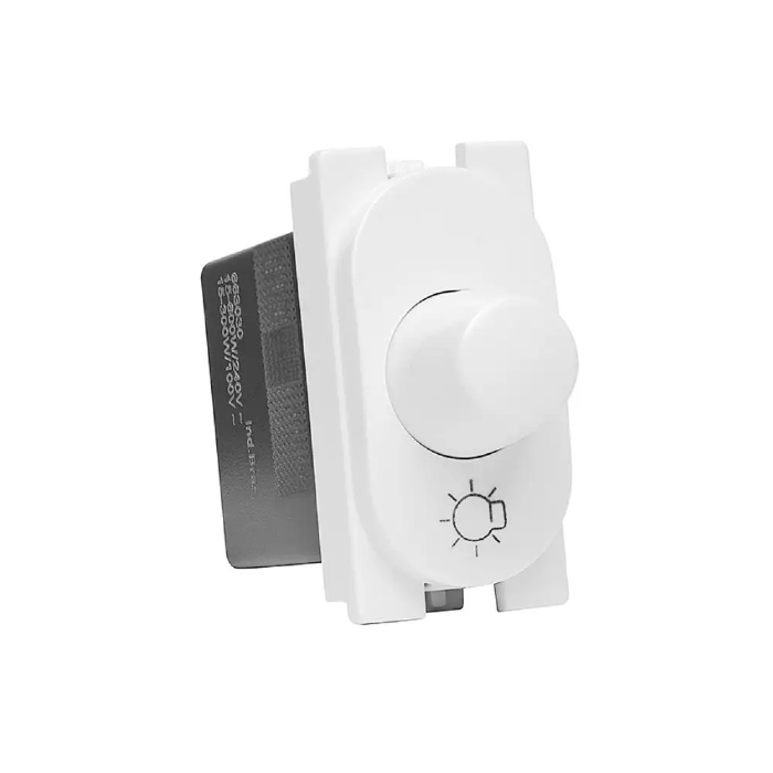 Módulo Dimmer Rotativo Nereya 300/600W Branco - 663030