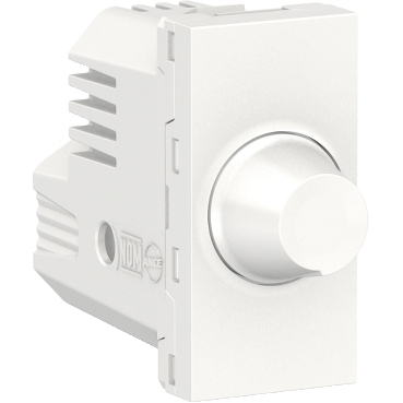 Dimmer Rotativo para Lampada Halógena Orion Branca - S70710024