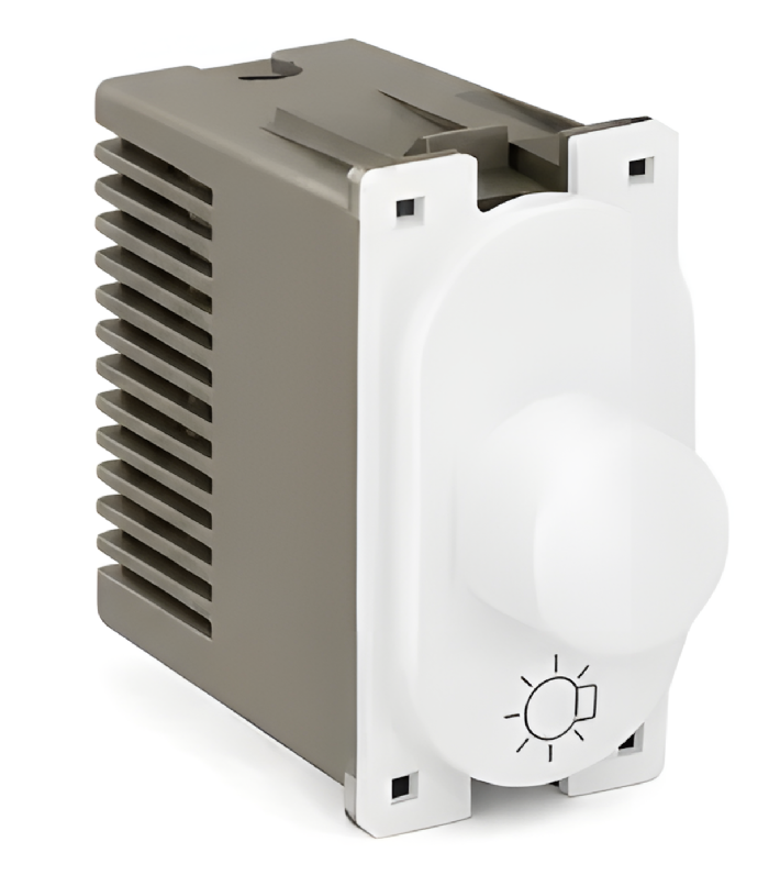 Dimmer Rotativo para Lampada Halógena Nereya 127V Branco- 663038