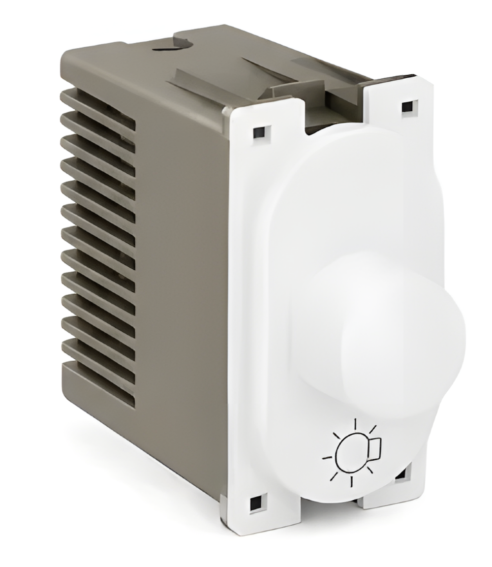 Módulo Dimmer Rotativo para Lampada Halógena Nereya 220V Branco- 663039