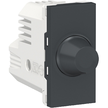 Dimmer Rotativo para Lampada Halógena Orion Grafite - S70710094