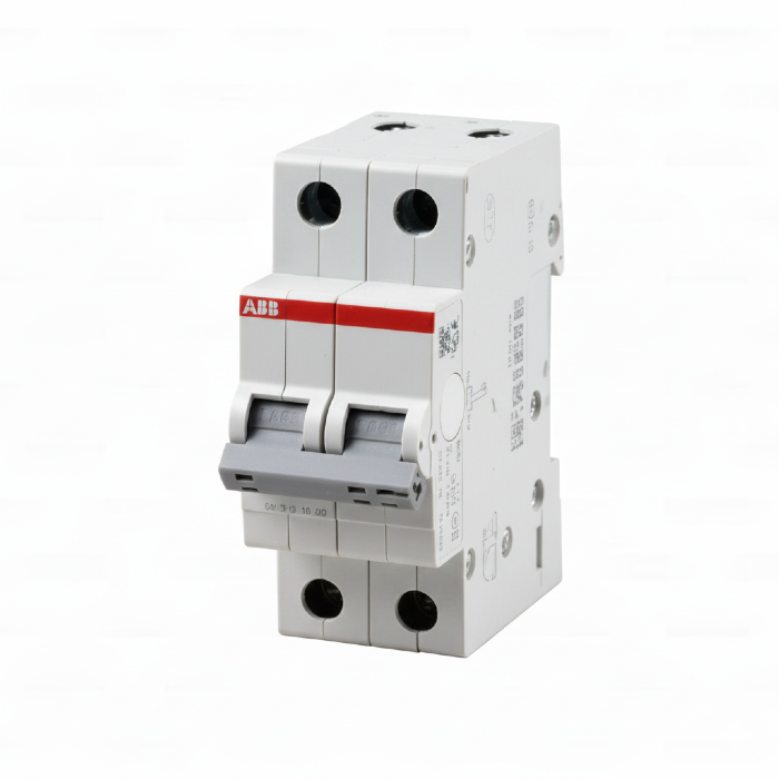 Disjuntor Din ABB Bipolar 25A Classe C -SJ202T-C25