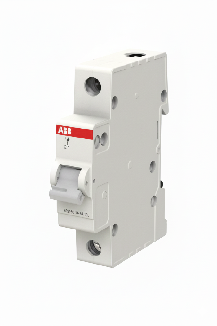 Disjuntor Din ABB Unipolar 20A classe C - SJ201T-C20