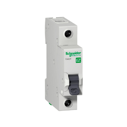 Disjuntor Din Schneider Unipolar Easy9 50A classe C - EZ9F33150