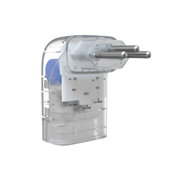 DPS Plug Pocket Fit Clamper 3 pinos 10A Transparente - 026802