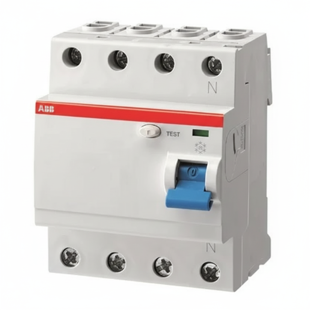 DR Interruptor Diferencial ABB Tetrapolar 25A 30mA - 2CSF204066R1250