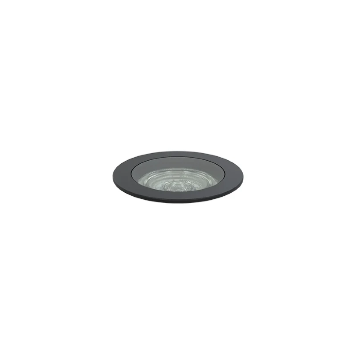 Embutido de Piso Flat Interlight Led 4W 2700K 30° Bivolt Preto -3927.S.PM