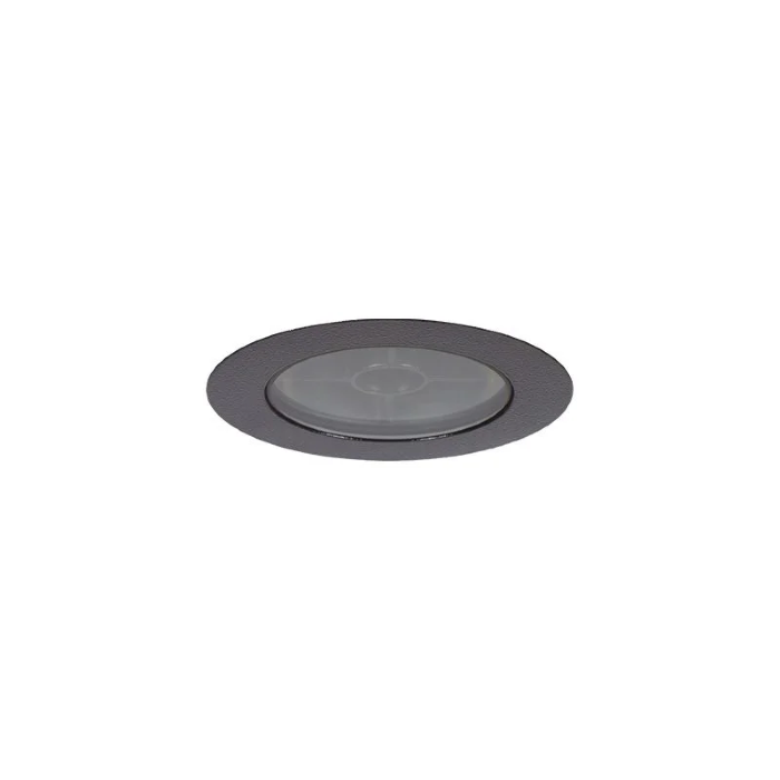 Embutido de Piso Interlight Flat Preto 8W Bivolt 10° 2700k Branco quente -3649.FE.S