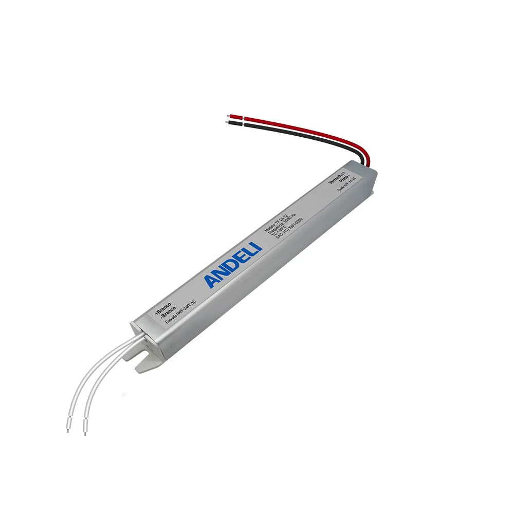 Fonte Andelli Slim P/ Fita Led 24W 2A 12V -TF2412