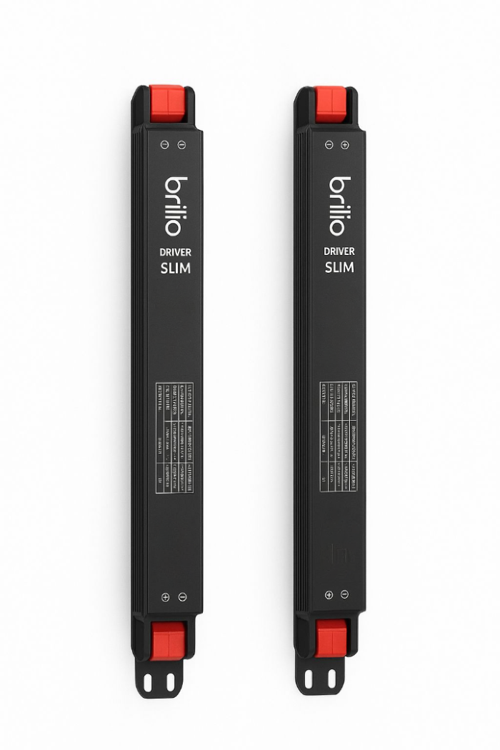 Fonte Led Slim Brilia 45W 3,75A 12V IP20 - 319325