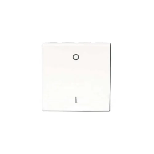 Interruptor Bipolar Paralelo Arteor 25A 2 Módulos Branco -572048B