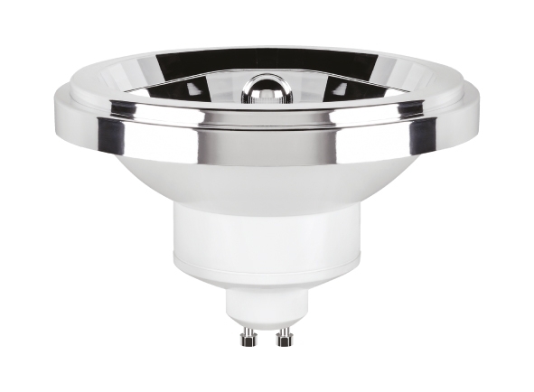 Lâmpada LED AR111 Stella 11W 2700K 24° Bivolt GU10 -STL23444/27