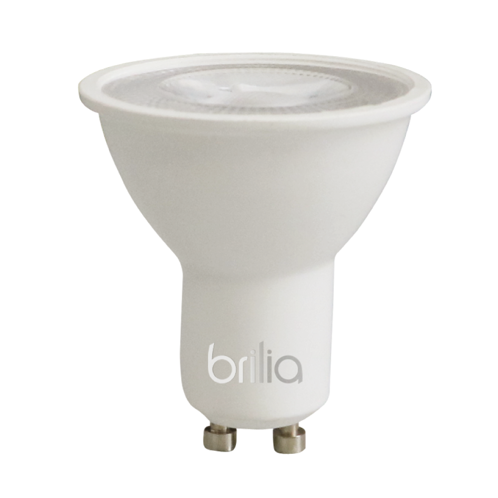 Lâmpada Brilia Dicroica Led 7W Dimerizável 127V 2700K Branco Quente GU10 -307254