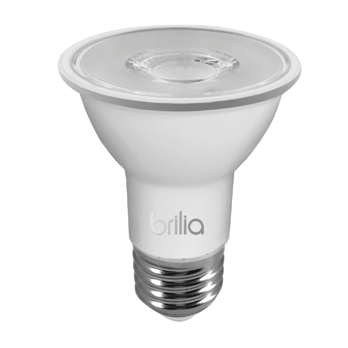 Lampada Brilia Par 20 Led 7W Bivolt 2700K Branco Quente E27 -307575