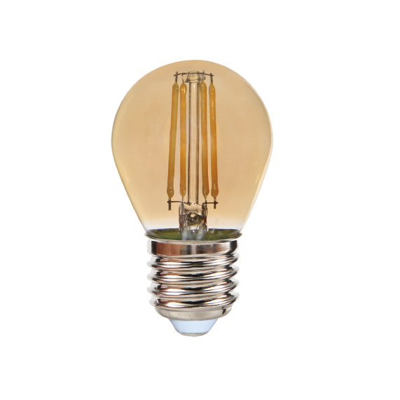 Lampada Bolinha Filamento Led Ourolux 2W 2400K Bivolt -05311