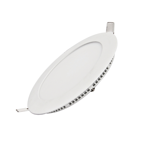 Luminaria Led Ourolux Embutir 12W Bivolt 2700K Branco Quente Redondo 17cm -3208A