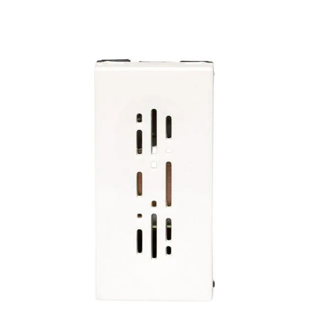 Módulo Campainha Cigarra Arteor 127V Branco Quadrado - 592540