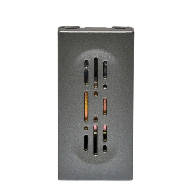 Módulo Campainha Cigarra Arteor 127V Magnesium Quadrado - 592640