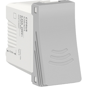 Módulo Campainha Cigarra Orion Alumínio 127V - S70878374