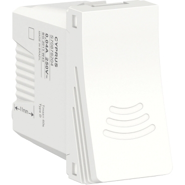 Módulo Campainha Cigarra Orion Branca 220V- S70878204