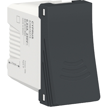 Módulo Campainha Cigarra Orion Grafite 127V - S70878394