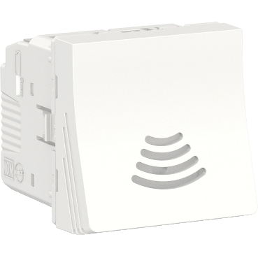 Módulo Campainha Eletronica 5 Tons Orion 2 Módulos Branco - S70878609