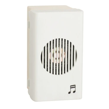Modulo Campainha Eletronica Lunare 3 Módulos 2 Tons Bivolt Branco -PRM46301