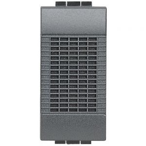 Módulo Campainha Living Light Tipo Timbre 127V Anthracite - SL4351/127