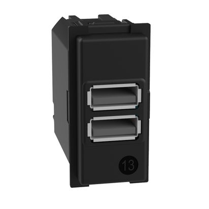Módulo Carregador USB Living Now A+A 15W - K4191AA