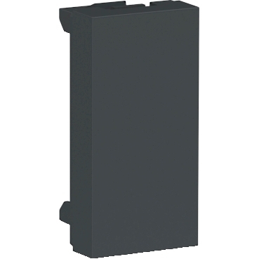 Módulo Cego Orion Grafite 2 peças - S70866194
