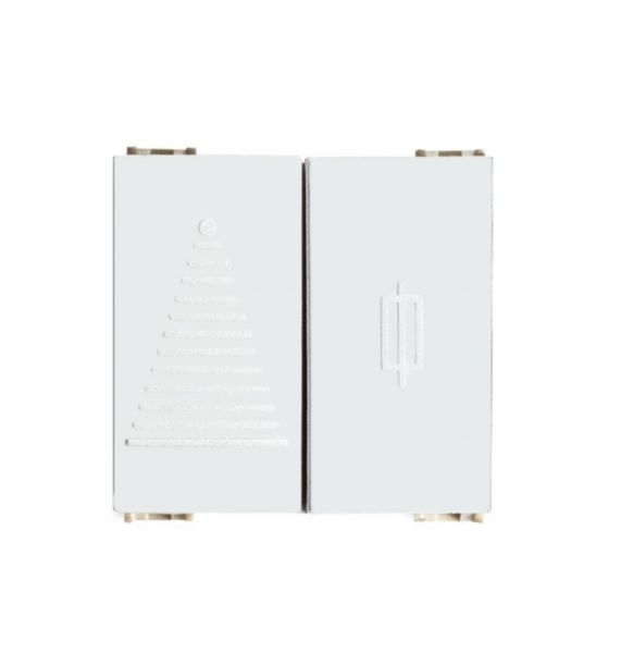 Módulo Dimmer Digital 2 Módulos Branco Thesi-Up - M4353