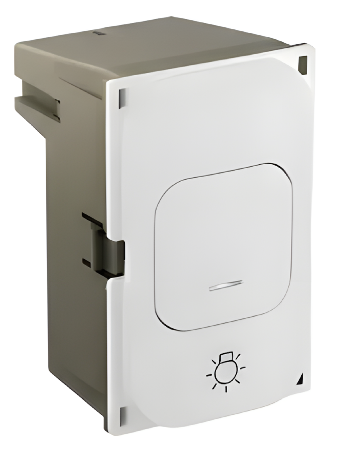 Módulo Dimmer Digital Nereya 3 Módulos Branco - 663043