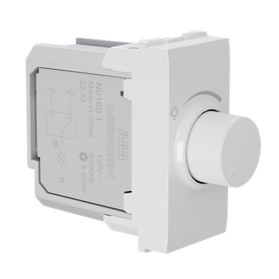 Módulo Dimmer ORIGEN 127V 250W Branco-N0160.7BL