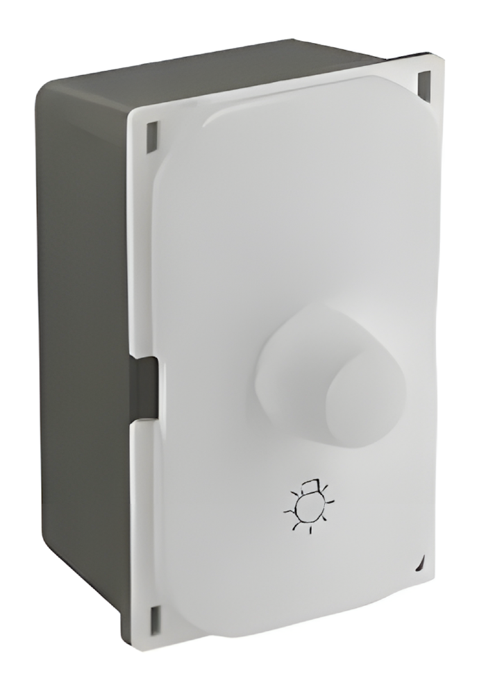 Módulo Dimmer Rotativo Nereya Bivolt 500/1000W Branco - 663042