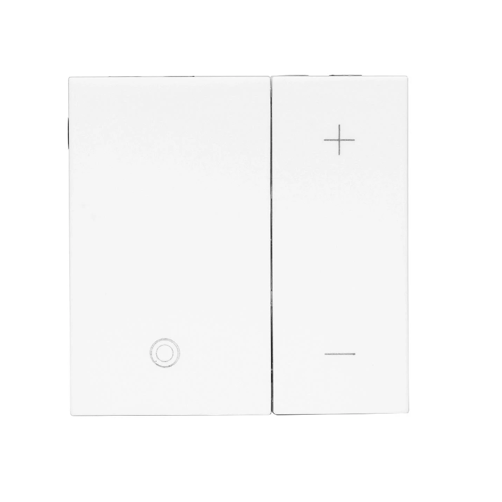 Módulo Dimmer Universal Arteor 2 Módulos Branco Quadrado - 572239B