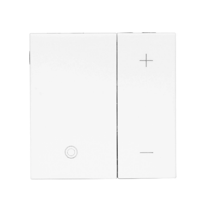 Módulo Dimmer Universal Arteor 2 Módulos Branco Quadrado - 572239B