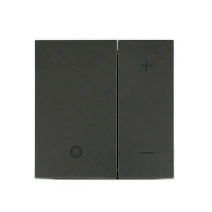 Módulo Dimmer Universal Arteor 2 Módulos Magnesium Quadrado - 572739B