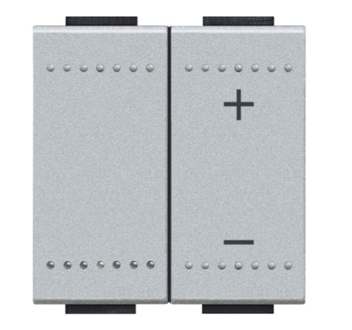 Módulo Dimmer Universal Living Light 2 Módulos Tech - SNT4411N