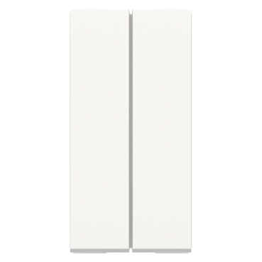 Módulo Duplo Interruptor Paralelo Orion Branco - S70100304