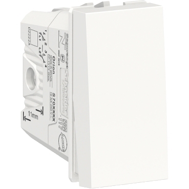 Módulo Interruptor Bipolar Paralelo Orion Branco - S70110404