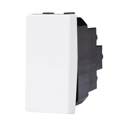 Módulo Interruptor Bipolar Paralelo UNNO Branco-N1102.2BL
