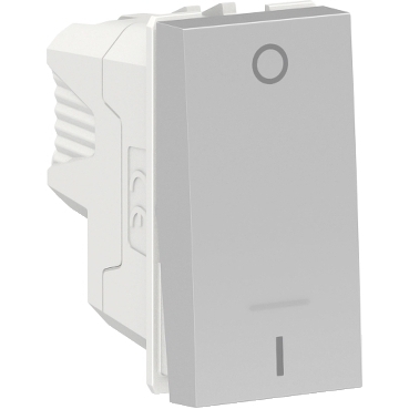 Módulo Interruptor Bipolar Simples Orion Aluminio - S70110274