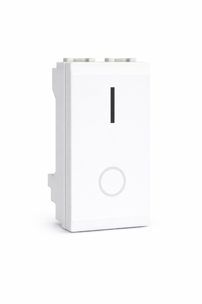 Módulo Interruptor Bipolar Simples Thesi-Up Branco - M2011
