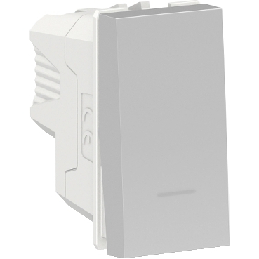 Módulo Interruptor Intermediário Orion Aluminio - S70110574