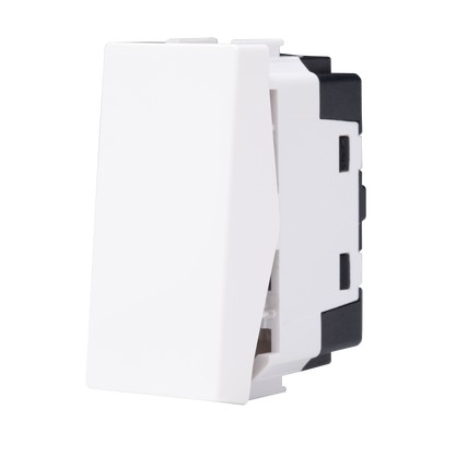 Módulo Interruptor Intermediário UNNO Branco-N1110BL
